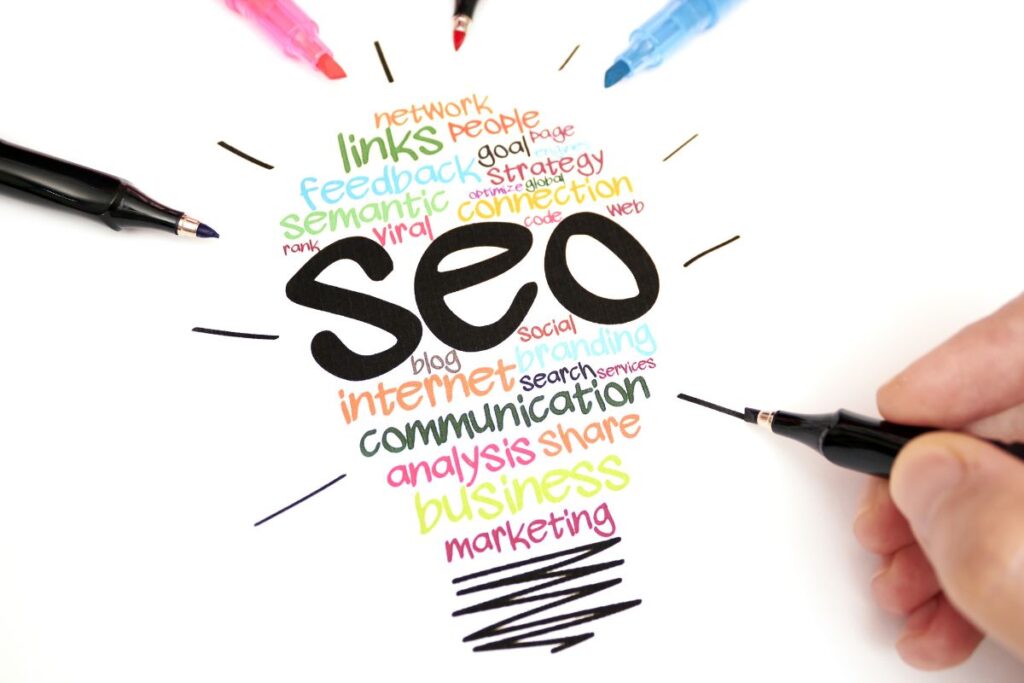 image qui illustre l'article astuces seo pour dominer les SERP