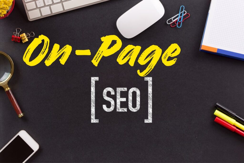 Définition On-page SEO