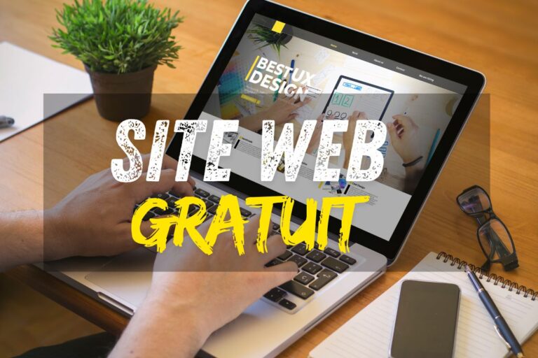 Creer site web gratuit