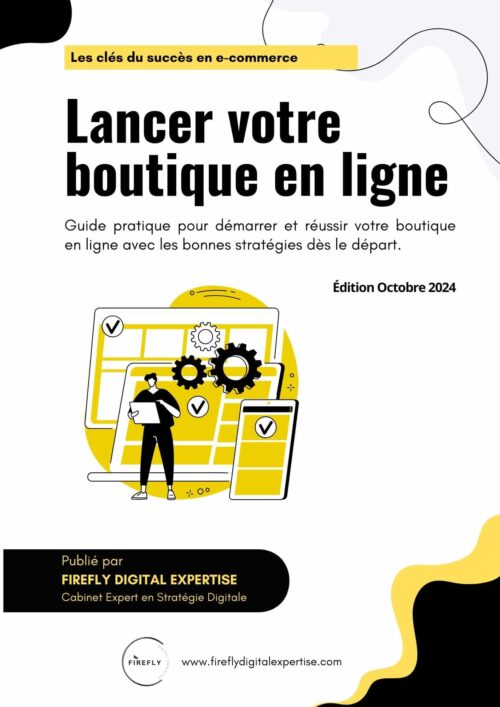 Couverture du guide lancer votre boutique en ligne