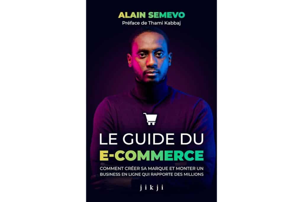 couverture du livre "guide de ecommerce"