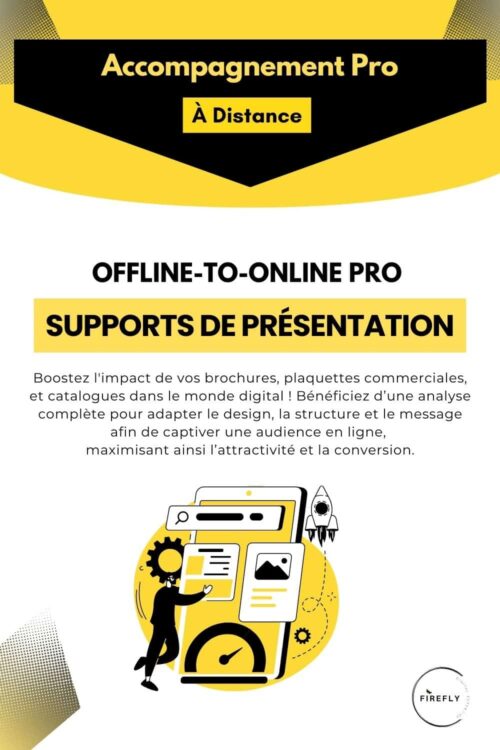 image de l'accompagnement firefly digital expertise "Offline to Online - Supports de presentation"