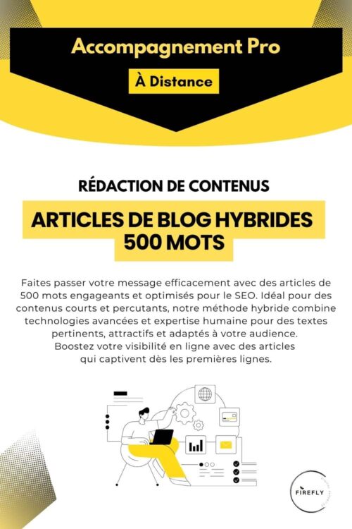 Rédaction d’Articles de Blog de 500 Mots