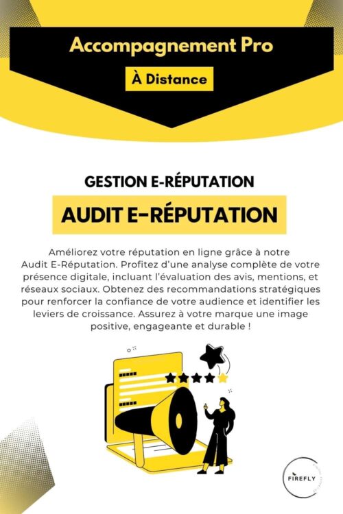 offre audit e-réputation, réputation digitale