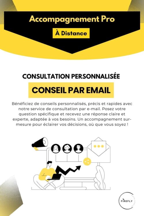 offre consultation personnalisée conseil par email