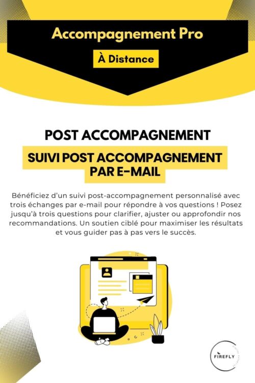 suivi post accompagnement par email