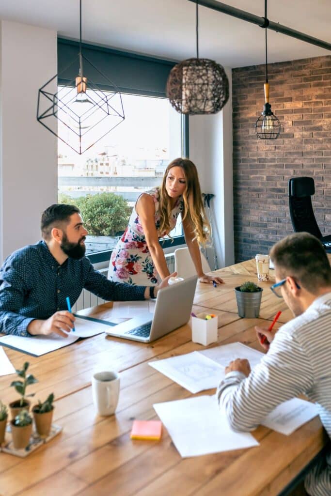 equipe de travail firefly digital expertise, ressources numeriques