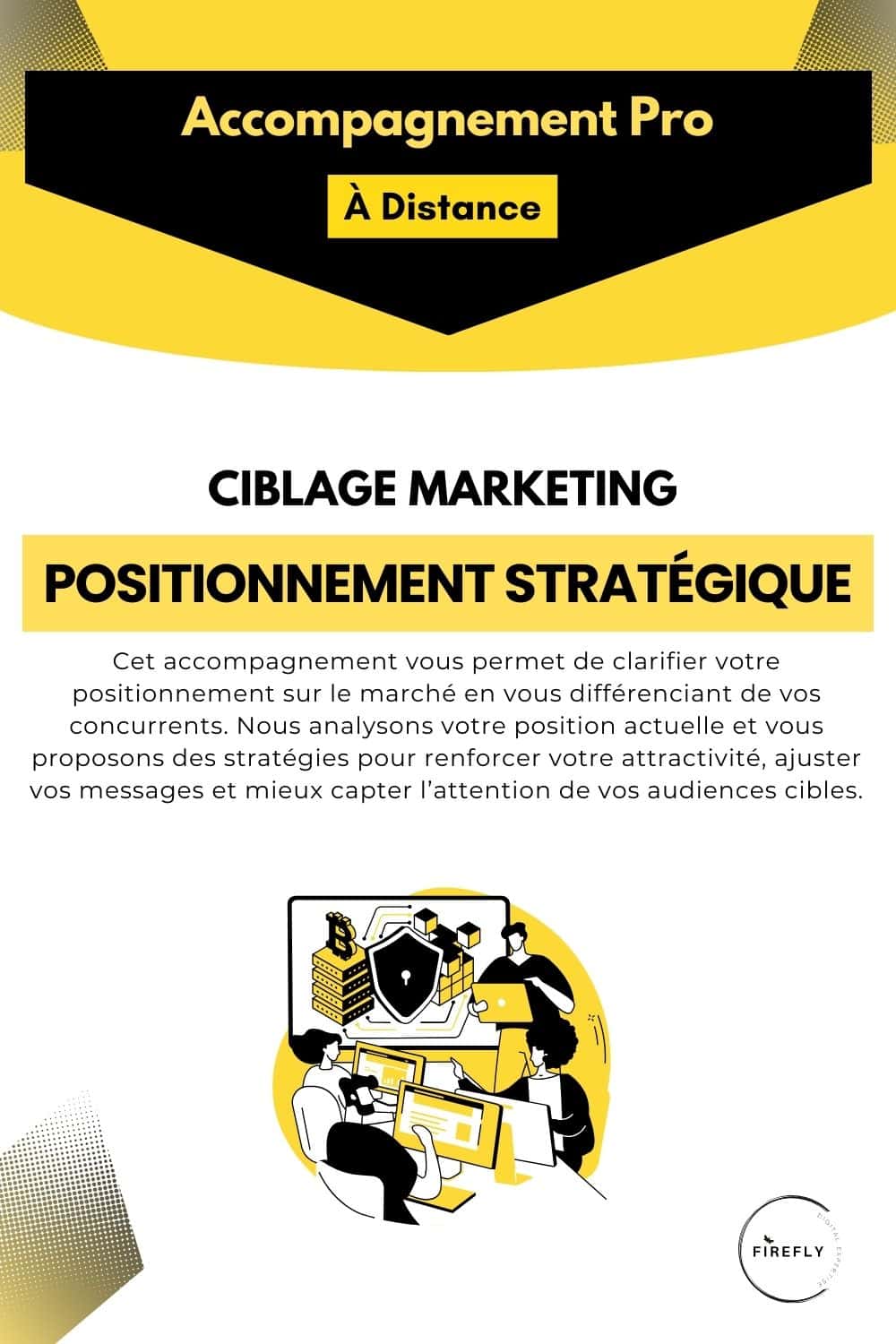 Offre CIBLAGE MARKETING Positionnement Stratégique