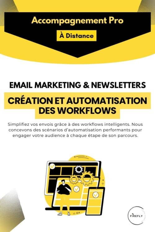 Offre Email Marketing & Newsletters Création et Automatisation des Workflows