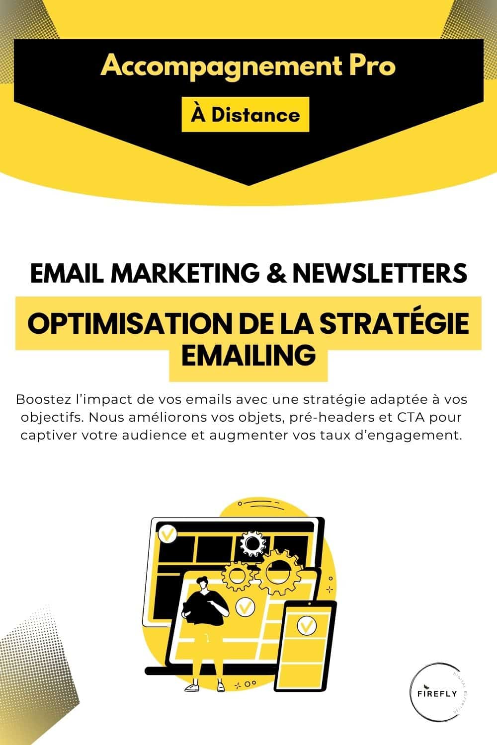 offre Email Marketing & Newsletters Optimisation de la Stratégie Emailing