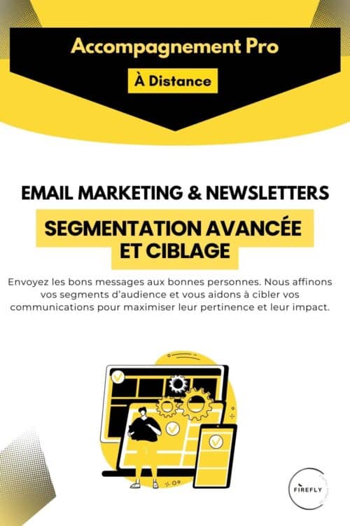 Offre Email Marketing & Newsletters Segmentation Avancée et Ciblage