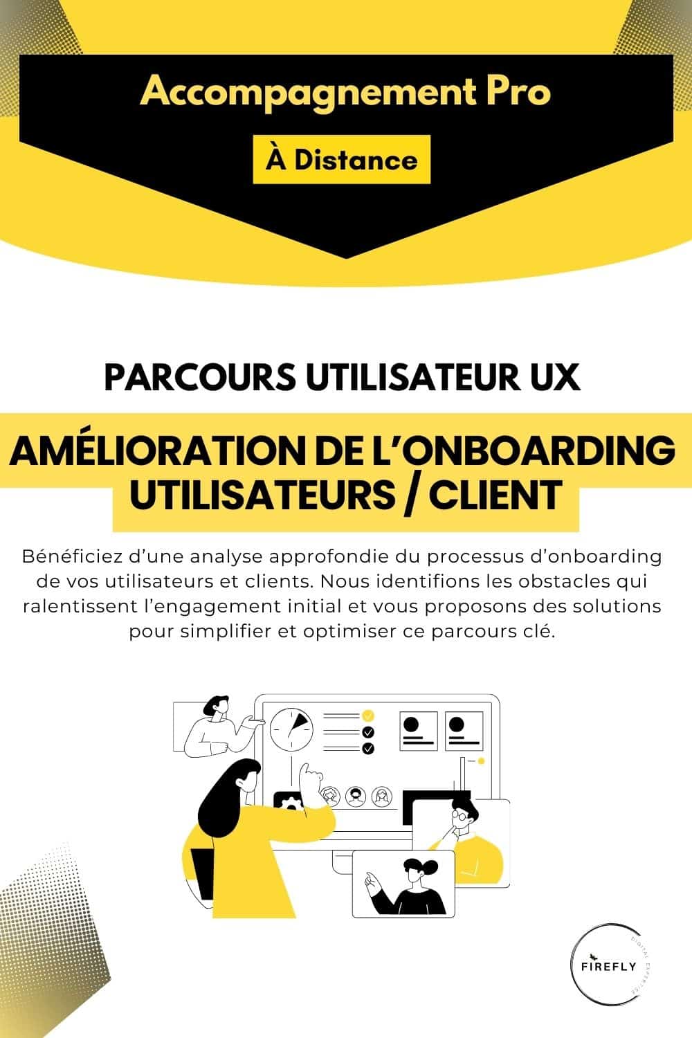 Offre PARCOURS UTILISATEUR UX Amélioration de l’Onboarding Client utilisateur