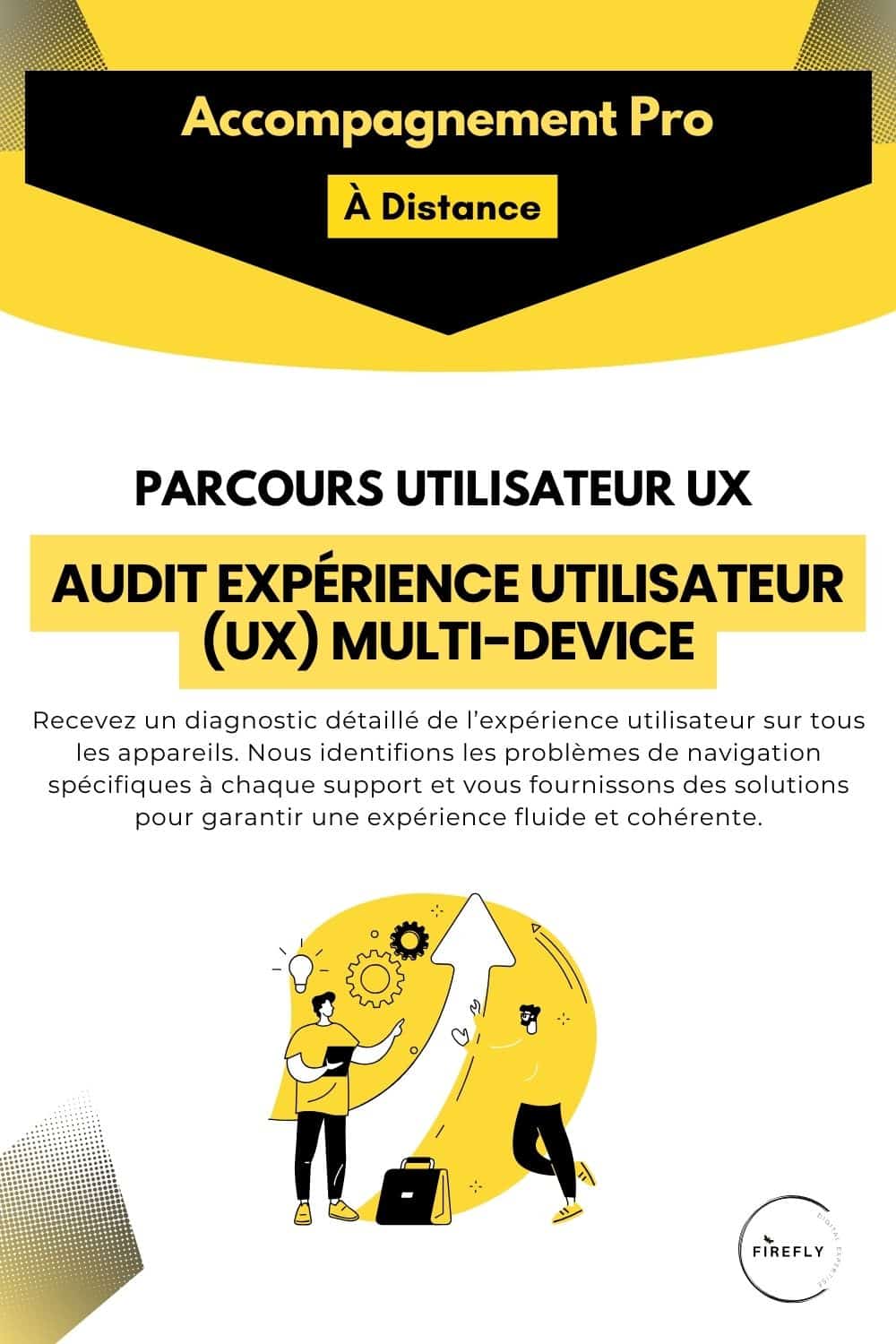 Offre - PARCOURS UTILISATEUR UX - Audit UX - Analyse de l’Expérience Utilisateur (UX) Multi-Device