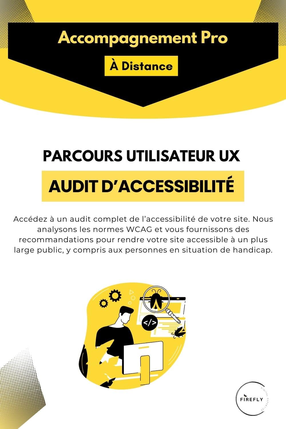 Offre PARCOURS UTILISATEUR UX Audit d’Accessibilité