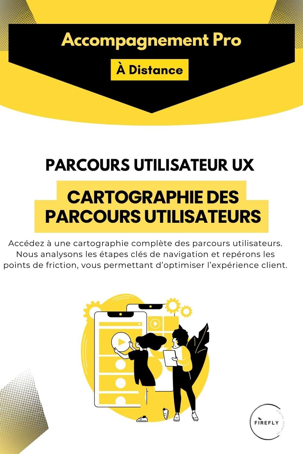 Offre PARCOURS UTILISATEUR UX Cartographie des Parcours Utilisateurs