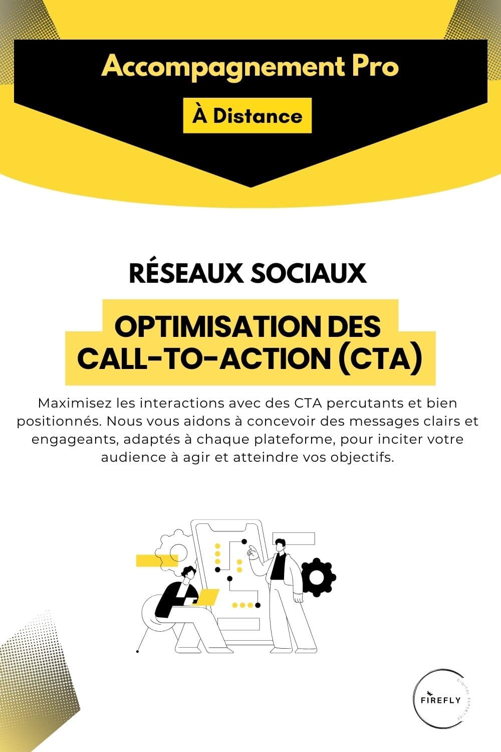 Offre RÉSEAUX SOCIAUX Optimisation des Call-to-Action (CTA)
