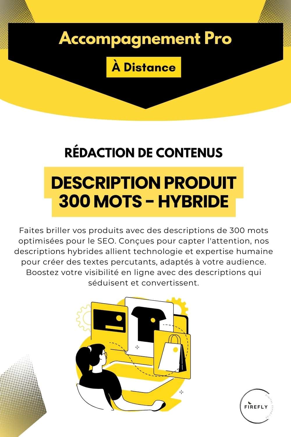 Image offre Rédaction description PRODUIT 300 Mots - hybride