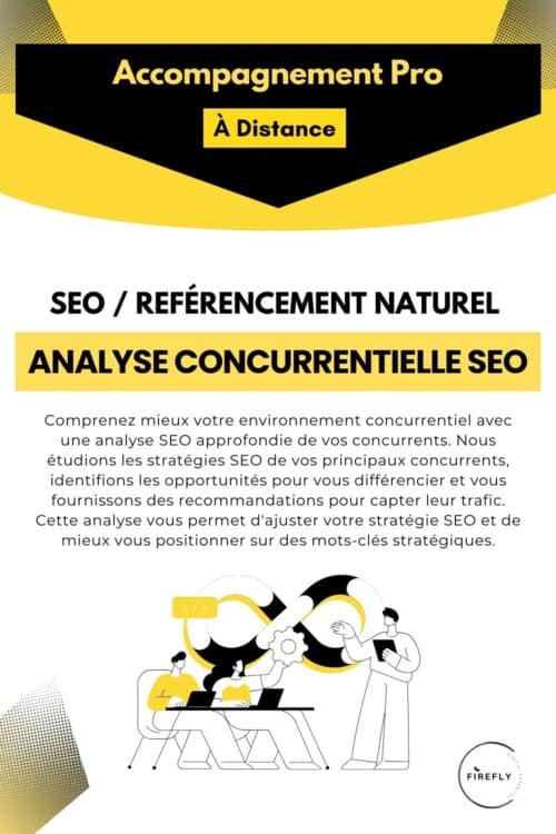 Offre SEO _ REFÉRENCEMENT NATUREL Analyse Concurrentielle SEO