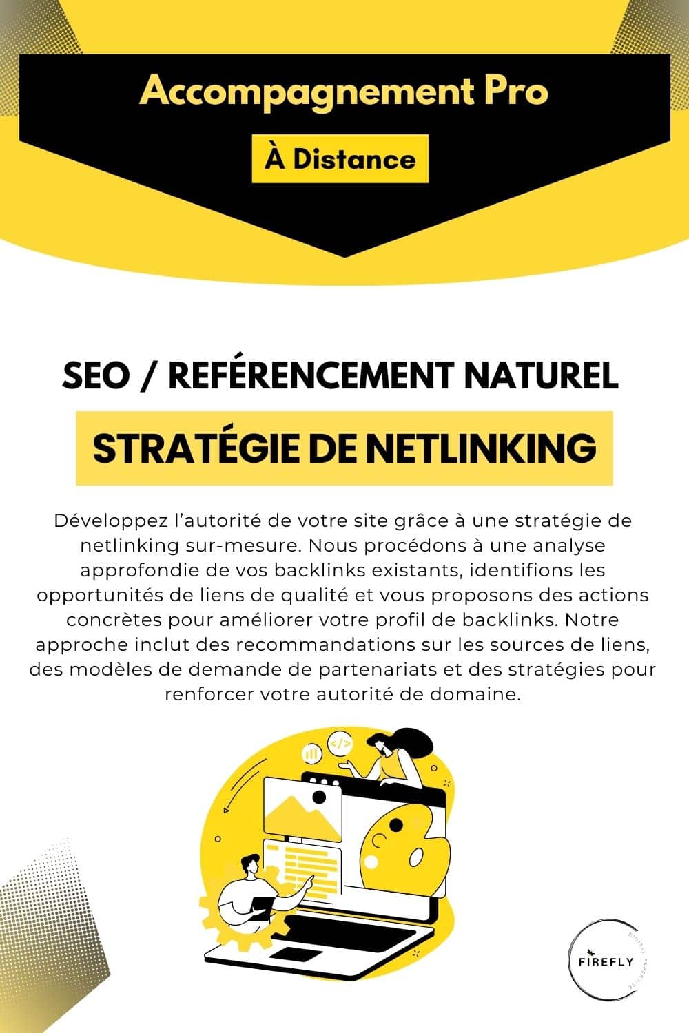 Offre SEO _ REFÉRENCEMENT NATUREL Stratégie de Netlinking