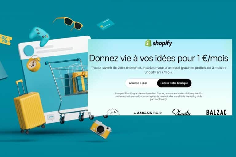 image illustrative pour article "boutique en ligne gratuite avec shopify"