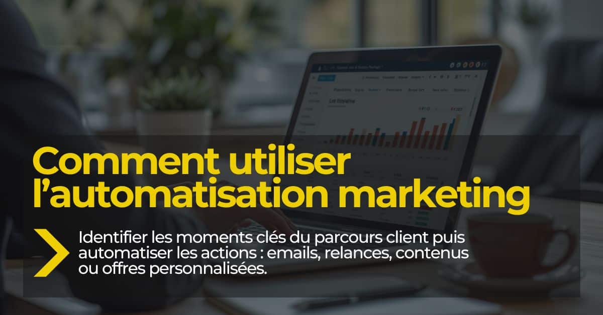 automatisation marketing utilisée pour nourrir les prospects et améliorer les conversionsv