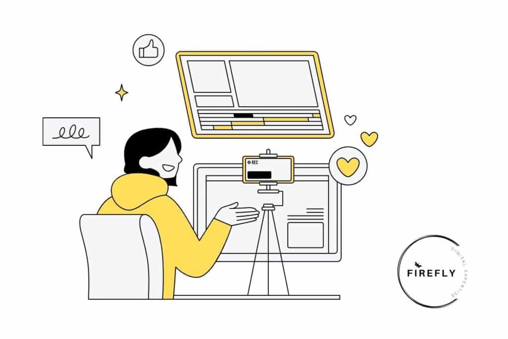 Installation d’équipement streaming dans un bureau pour un business en ligne