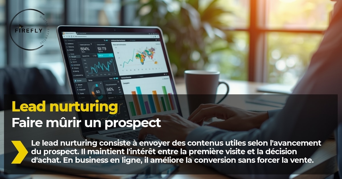 Visuel montrant l’erreur d’un lead magnet trop vague qui attire des prospects peu qualifiés.