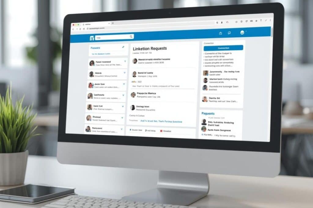 page LinkedIn entreprise inactive qui ne génère aucun client