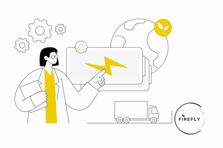 Illustration de l’IA générative utilisée pour créer du contenu, automatiser des workflows et développer un business en ligne.