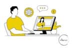 Illustration de l’acquisition offline et des actions physiques utilisées pour générer du trafic, des contacts et des ventes vers un business digital.