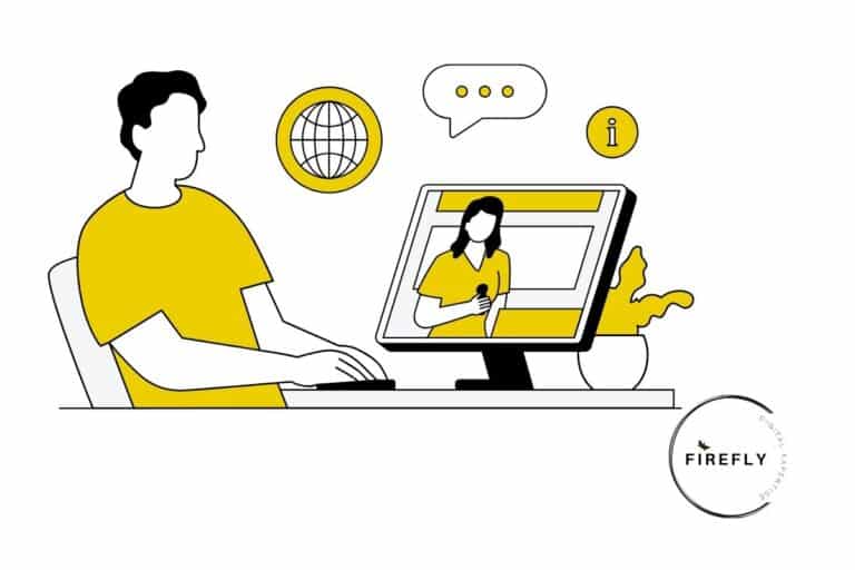 Illustration de l’acquisition offline et des actions physiques utilisées pour générer du trafic, des contacts et des ventes vers un business digital.
