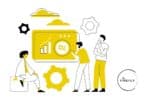 Illustration d’une fiche produit optimisée conçue pour améliorer le référencement, rassurer les visiteurs et augmenter les ventes en ligne.