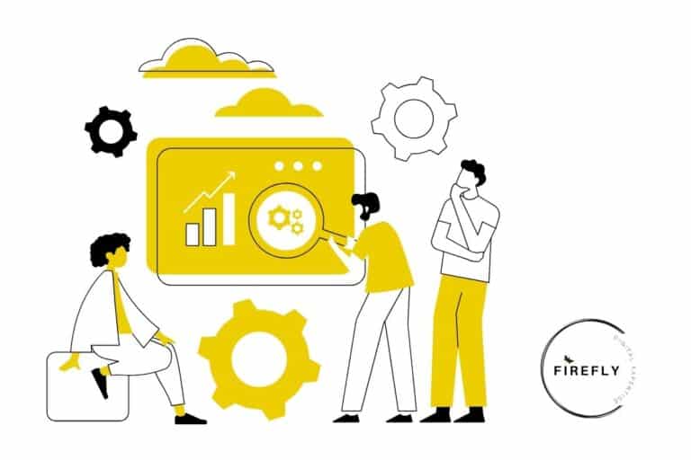 Illustration d’une fiche produit optimisée conçue pour améliorer le référencement, rassurer les visiteurs et augmenter les ventes en ligne.