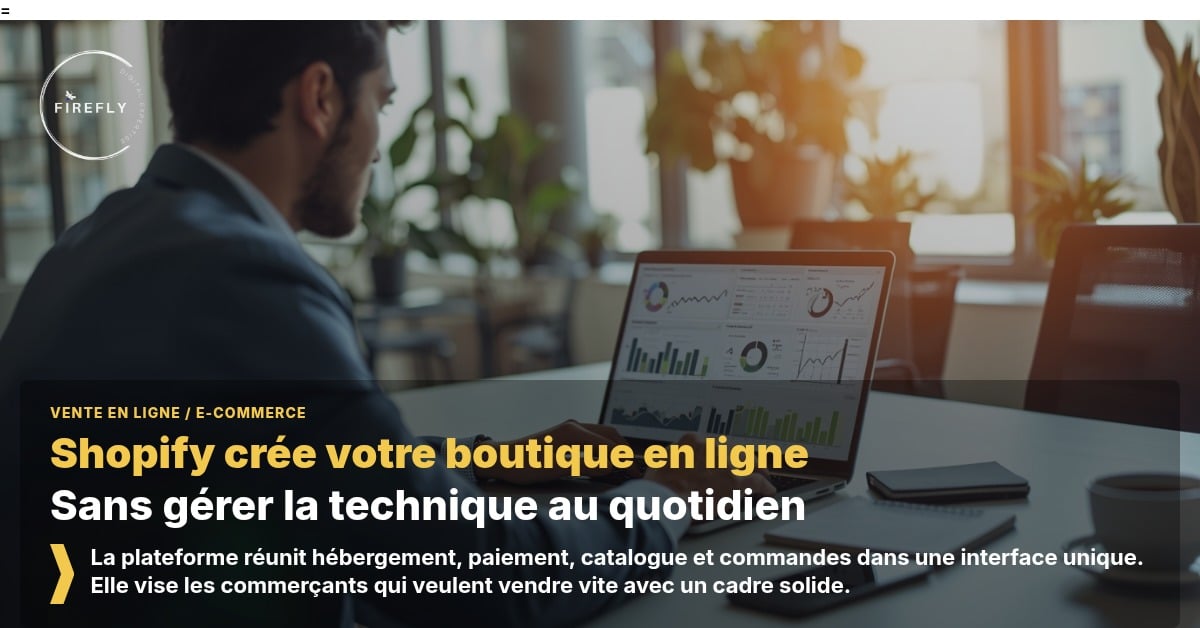 avis shopify decouverte