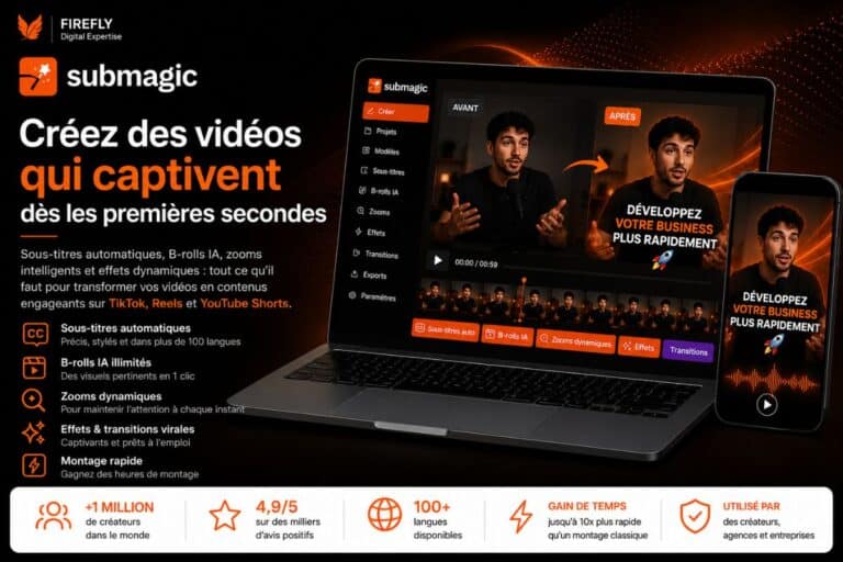 illustration pour avis submagic par firefly digital expertise