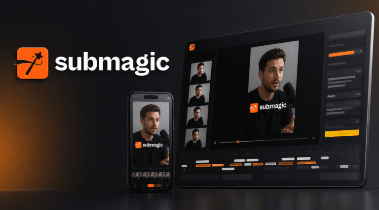 avis Submagic pour créer des vidéos courtes avec sous-titres automatiques