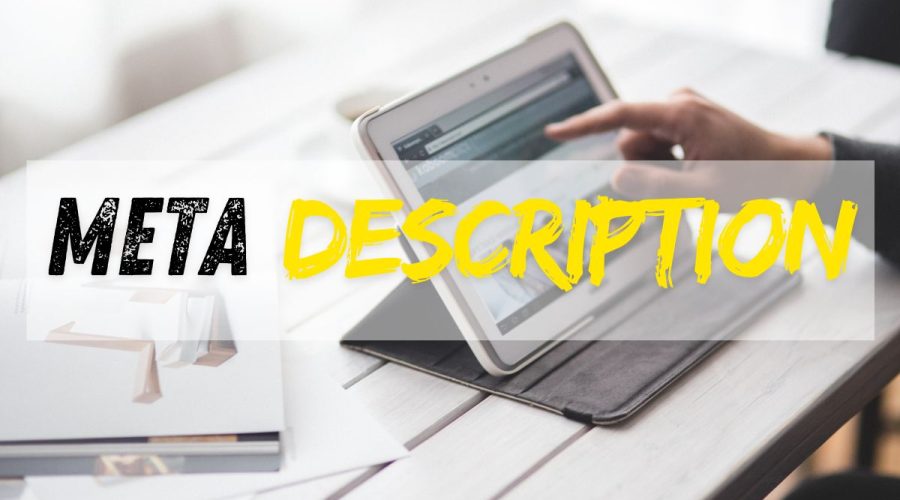 meta description